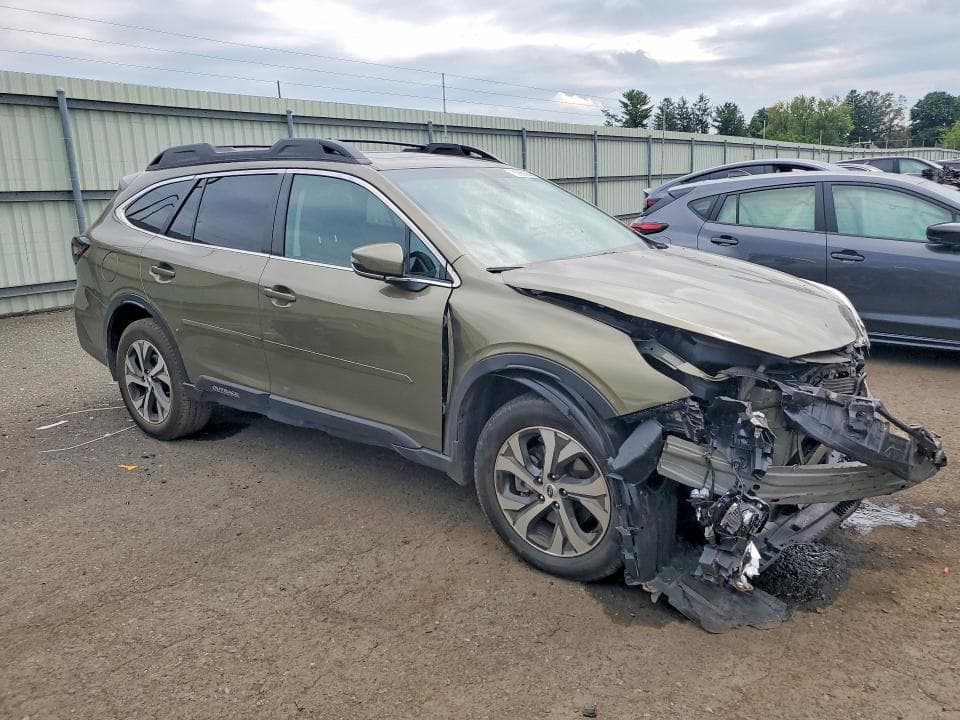 2022 SUBARU OUTBACK LIMITED 4