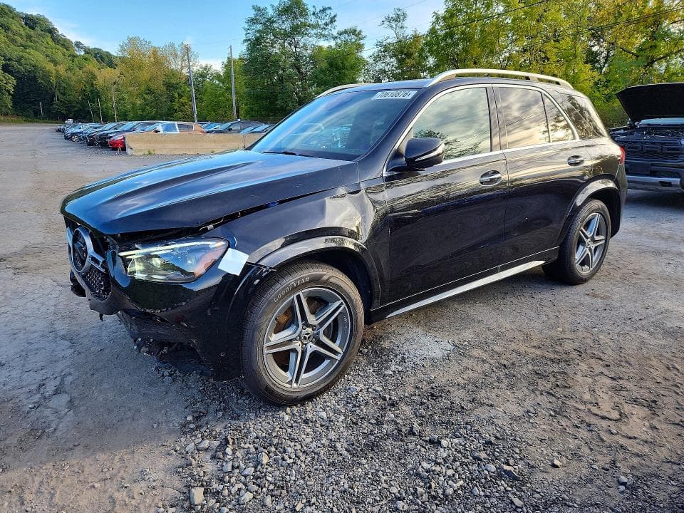 2025 MERCEDES-BENZ GLE 450 4MATIC - 1