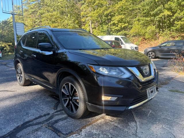 2017 NISSAN ROGUE S