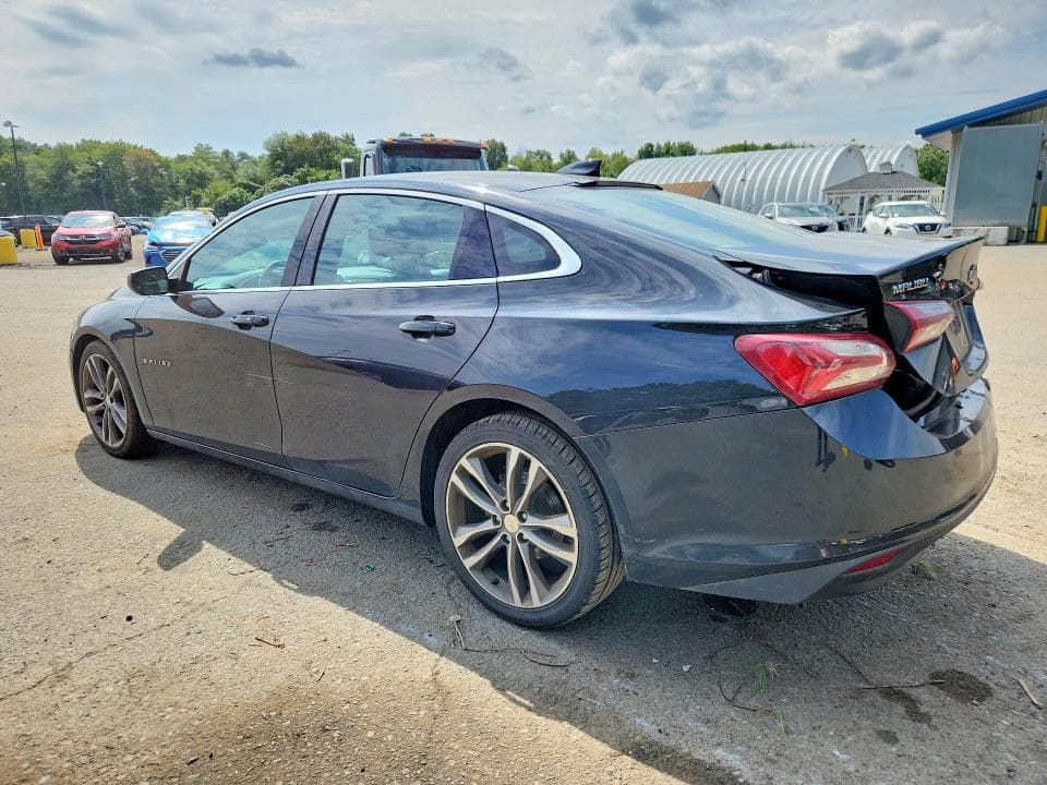 2021 CHEVROLET MALIBU LT 2