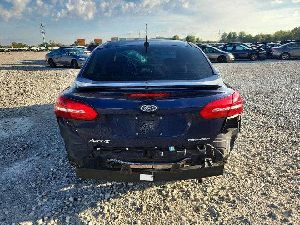 2017 FORD FOCUS TITANIUM 6