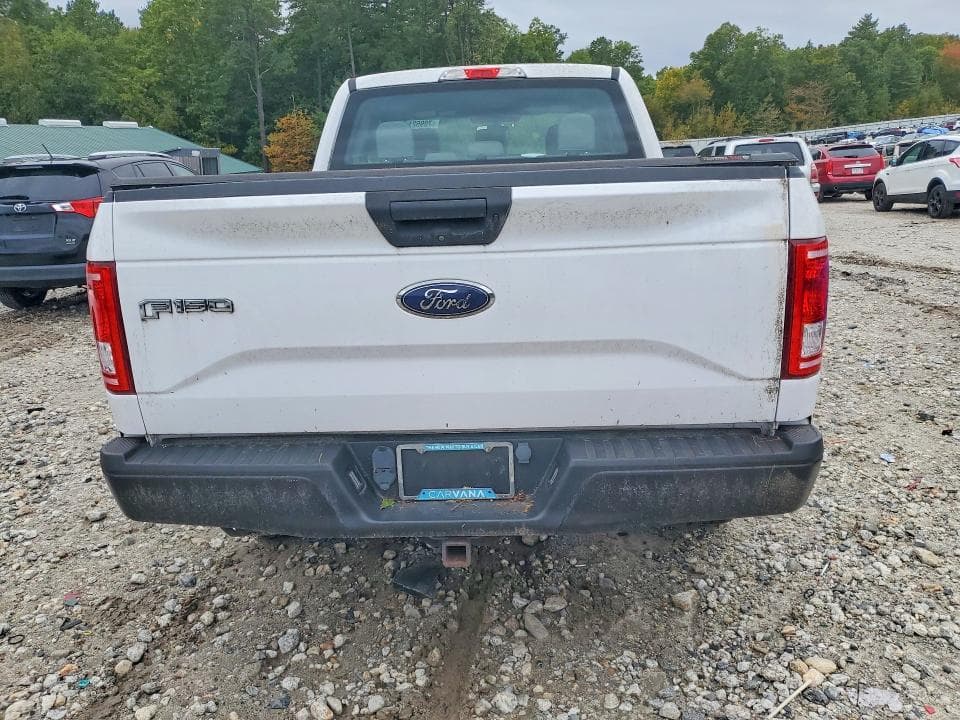 2017 FORD F150 SUPER CAB 6