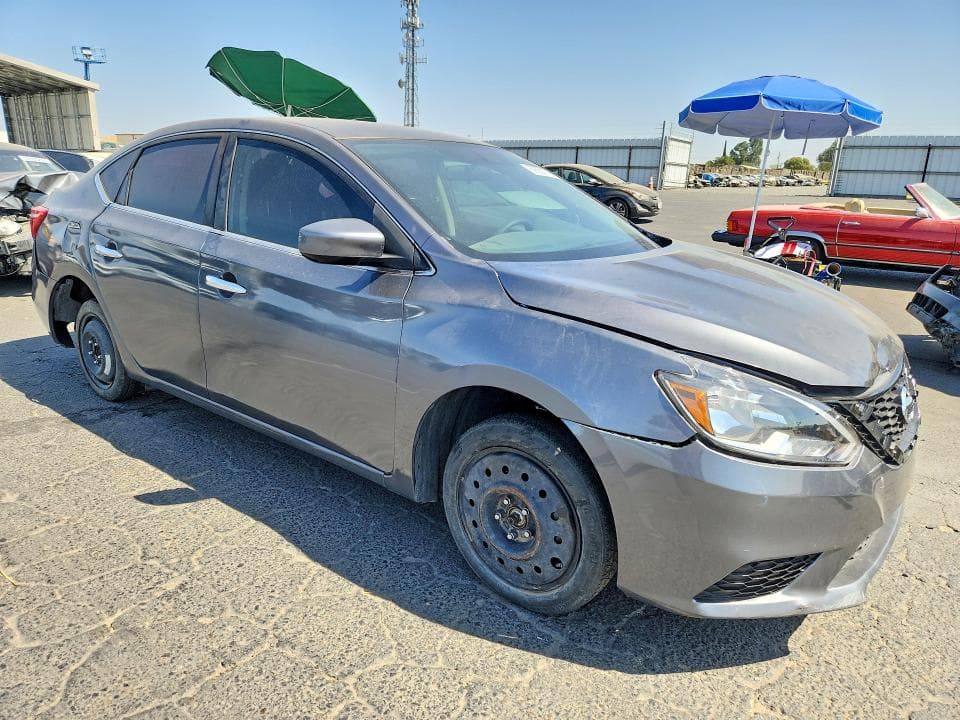 2019 NISSAN SENTRA S 4