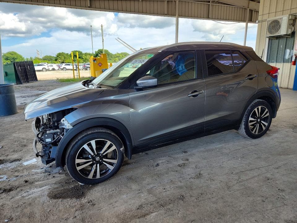 2019 NISSAN KICKS SV