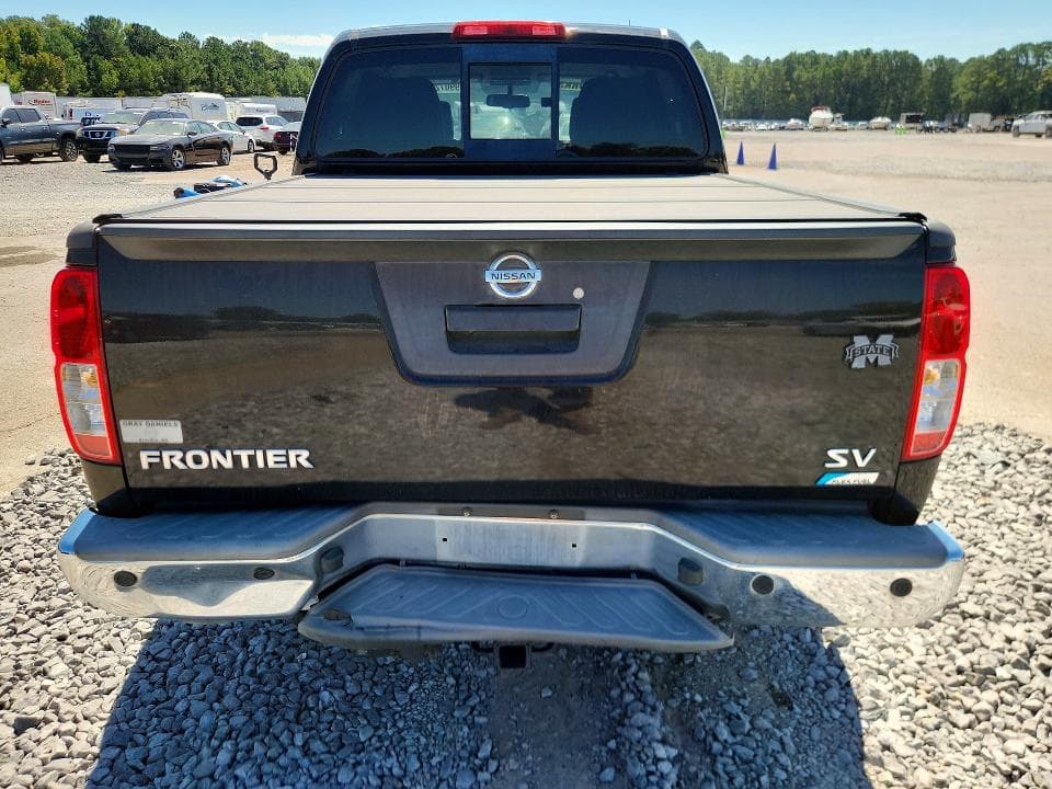 2018 NISSAN FRONTIER SV 6