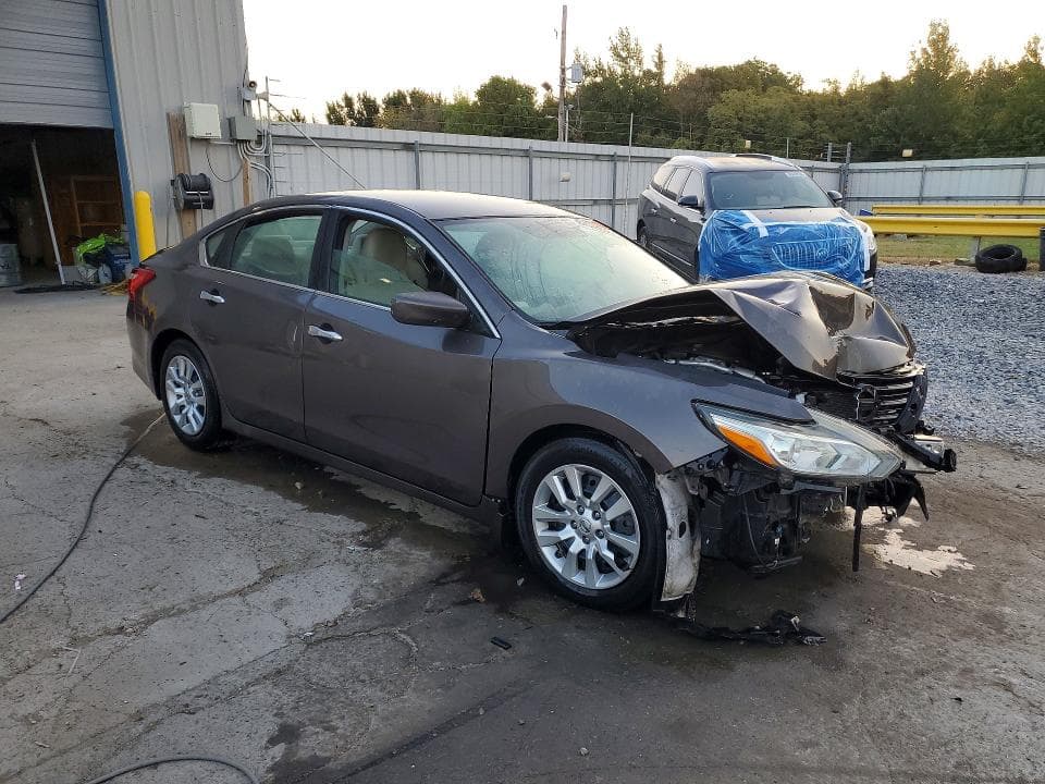 2017 NISSAN ALTIMA 2.5 S 4