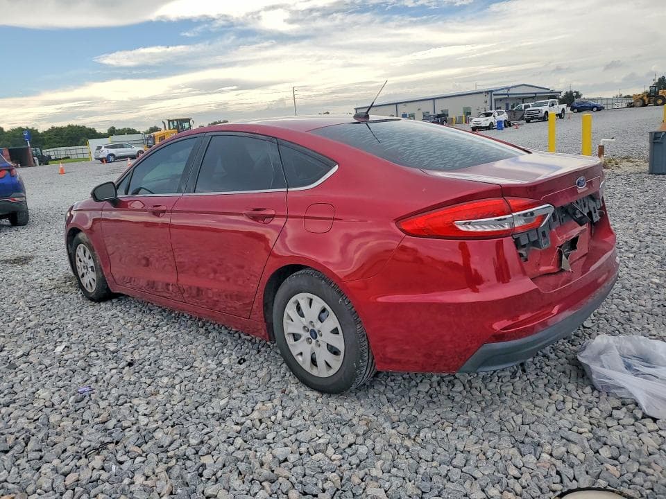 2019 FORD FUSION S 2
