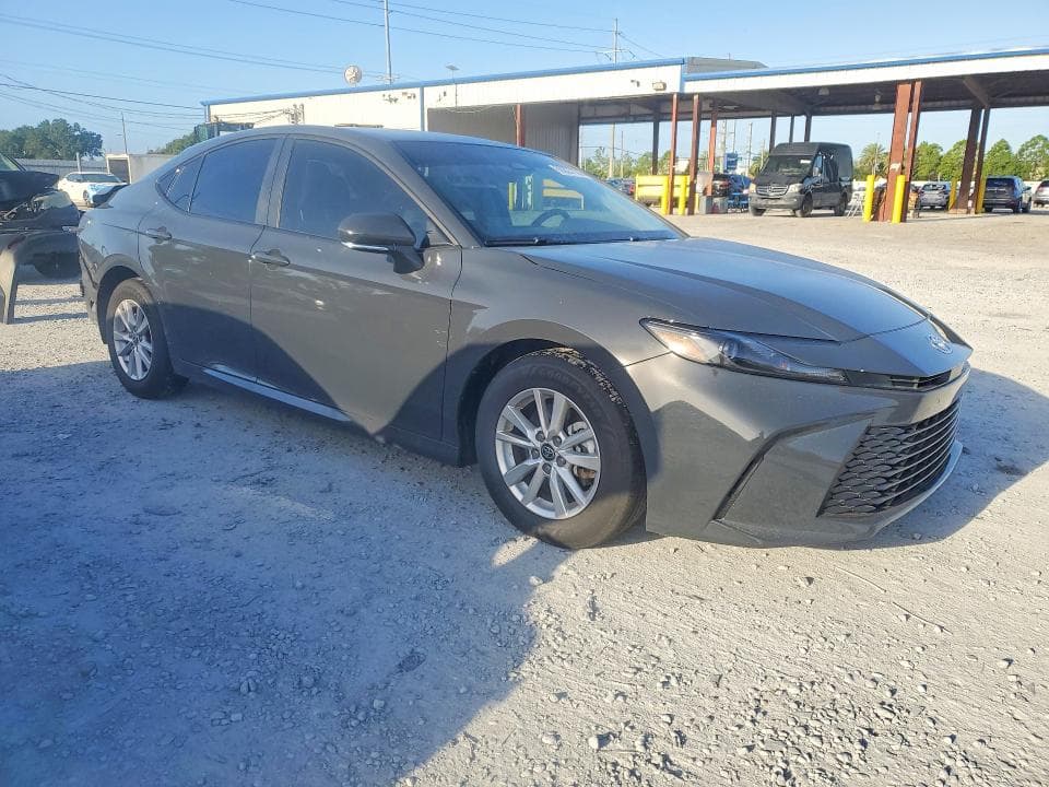 2025 TOYOTA CAMRY LE 4