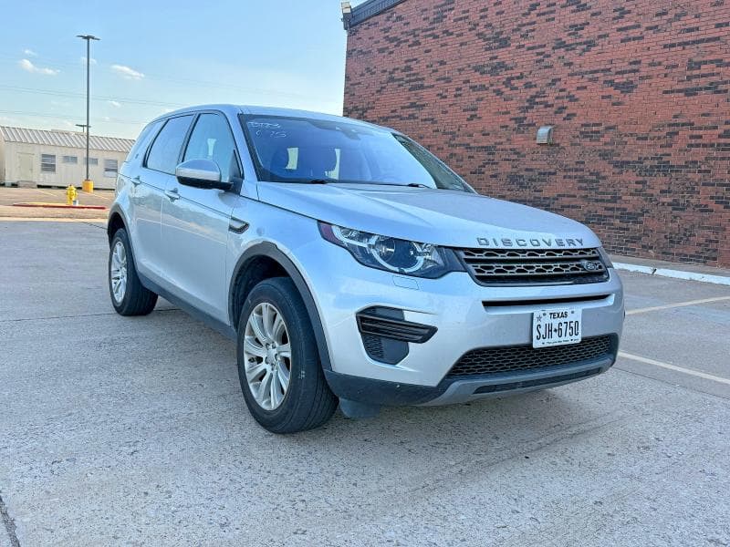 2019 LAND ROVER DISCOVERY SPORT SE
