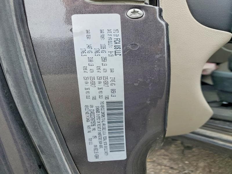 2019 DODGE GRAND CARAVAN SXT 13