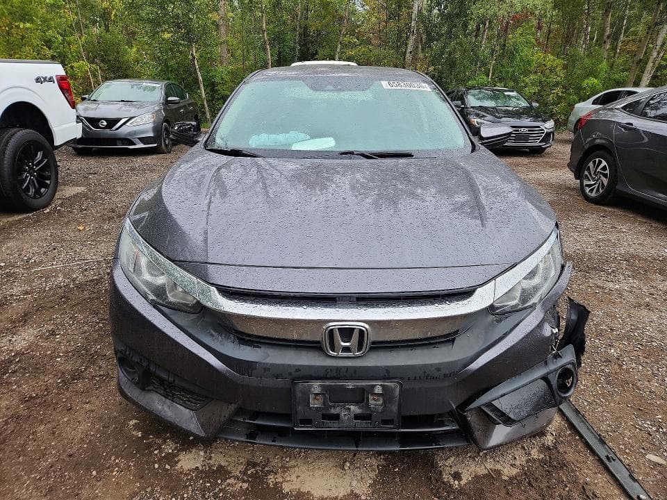 2017 HONDA CIVIC EX 5
