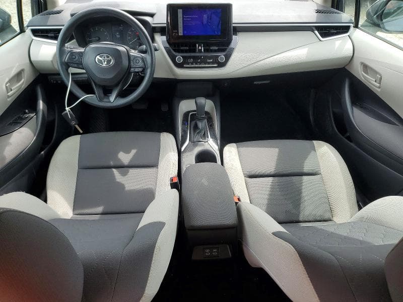 2025 TOYOTA COROLLA LE 8