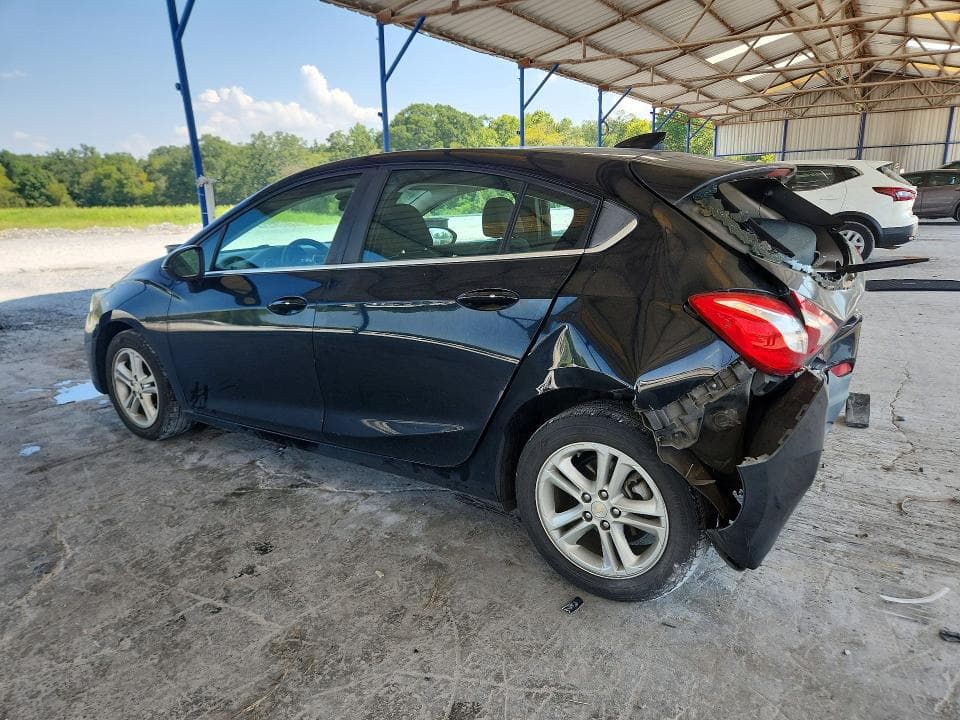 2017 CHEVROLET CRUZE LT 2