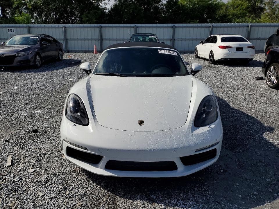 2017 PORSCHE BOXSTER 5