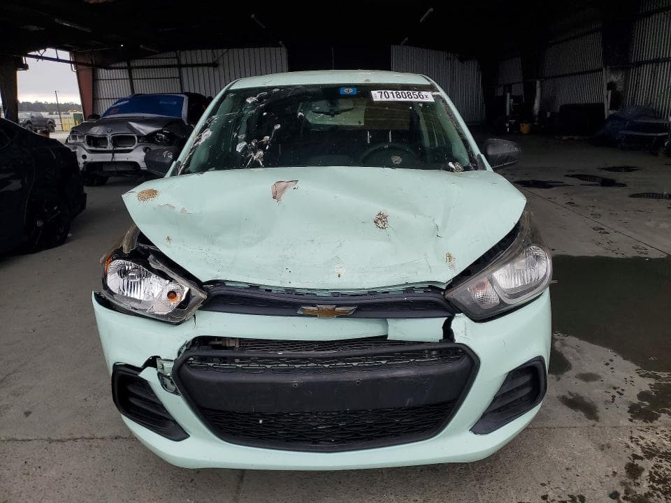 2017 CHEVROLET SPARK LS 5
