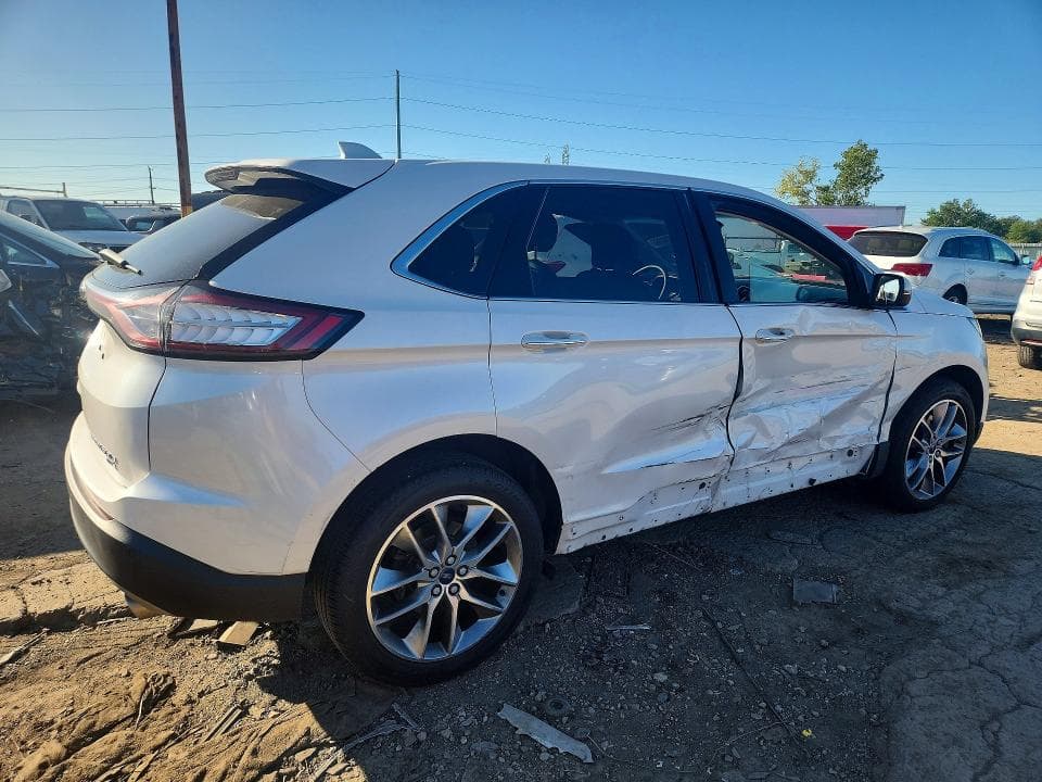 2017 FORD EDGE TITANIUM 3