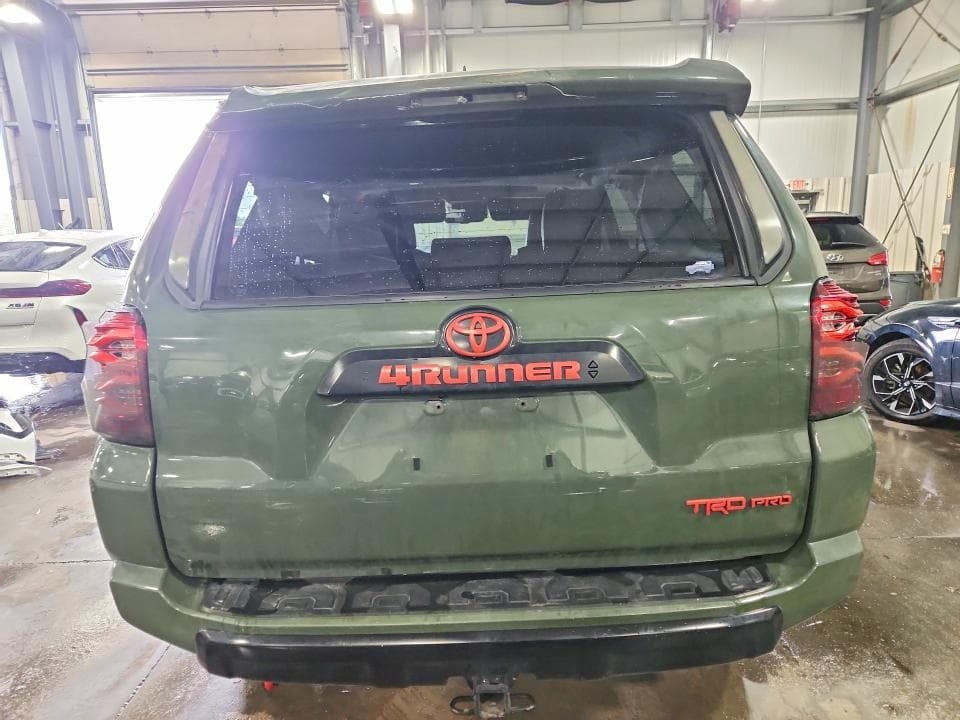 2020 TOYOTA 4RUNNER TRD PRO 6