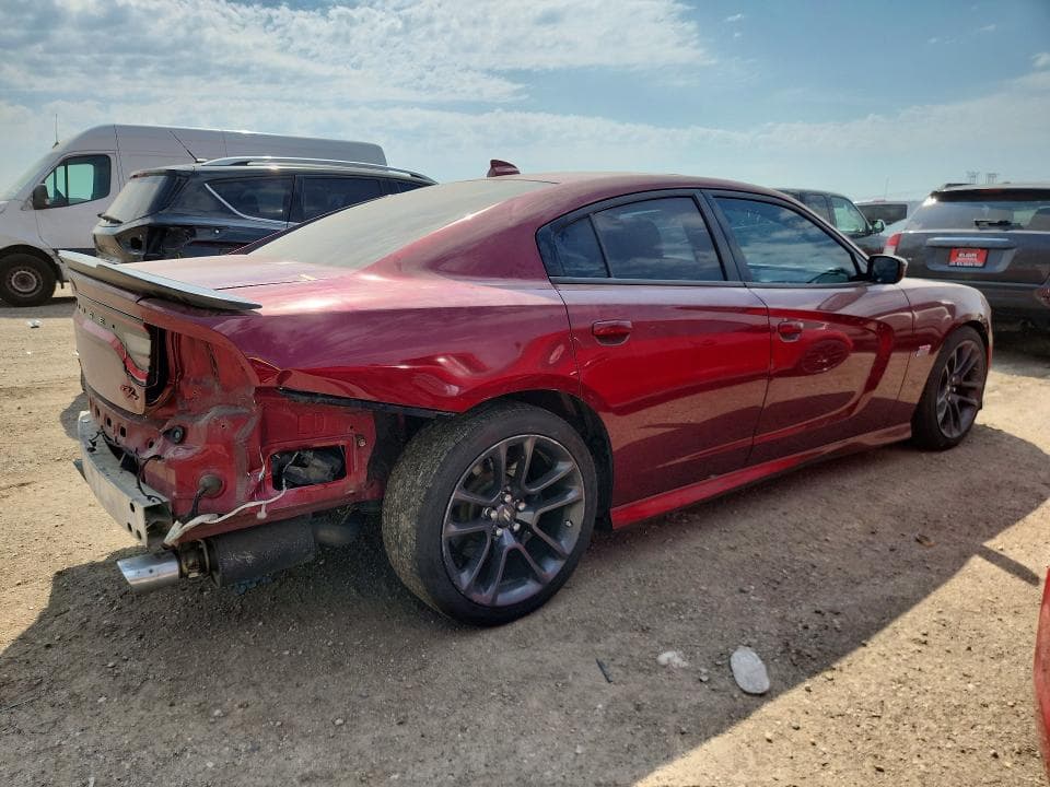 2018 DODGE CHARGER R 3