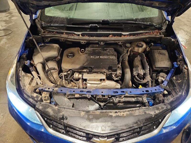 2017 CHEVROLET CRUZE LT 11