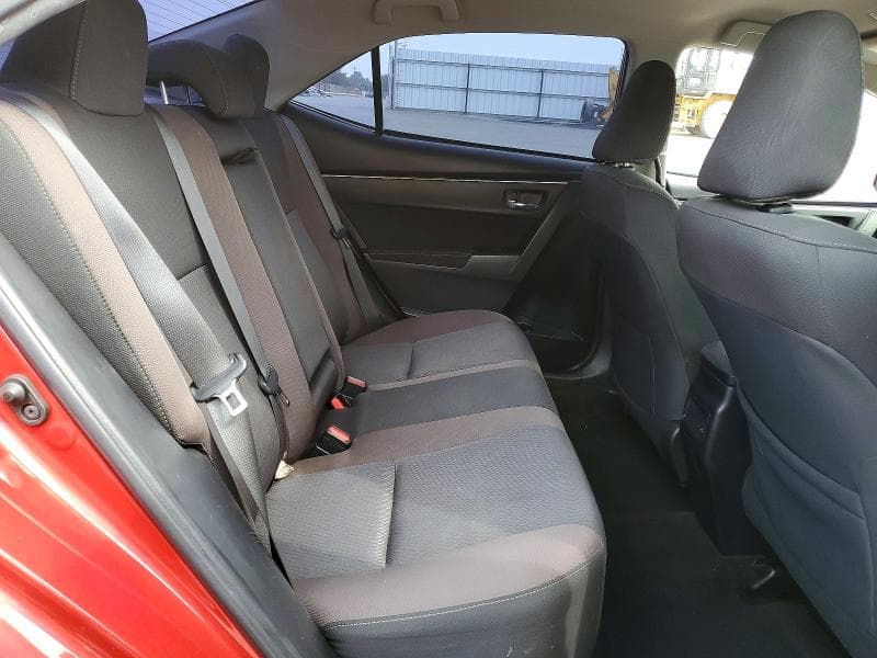 2019 TOYOTA COROLLA LE 10