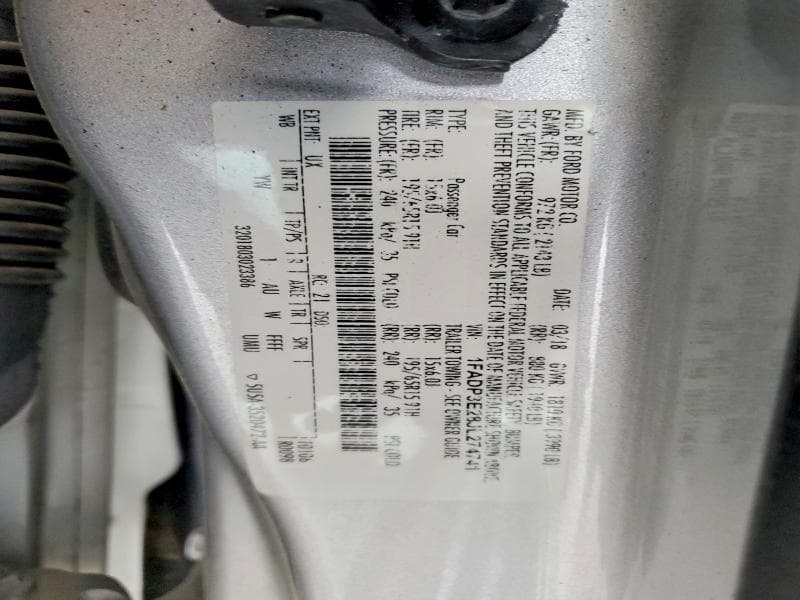 2018 FORD FOCUS S 12
