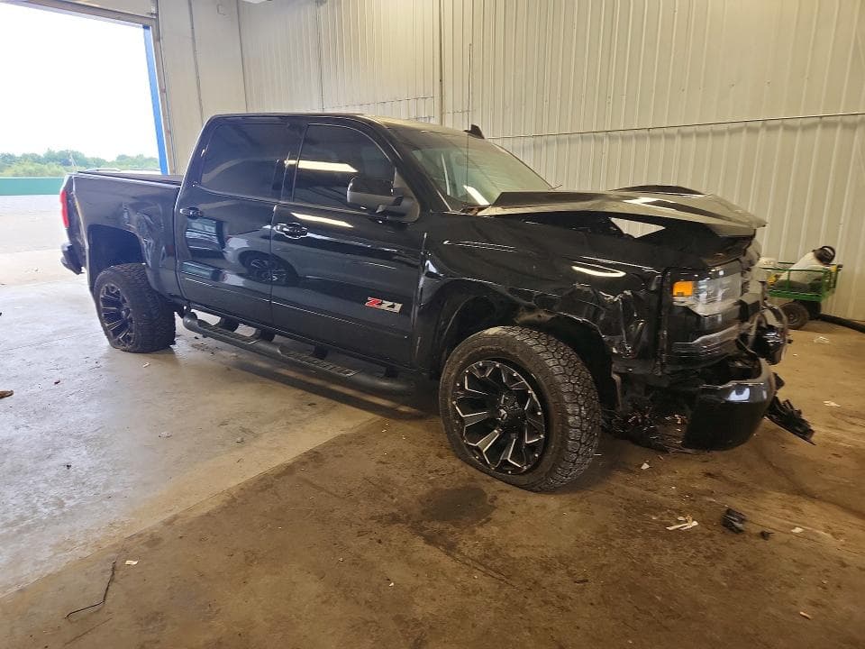 2017 CHEVROLET SILVERADO K1500 LTZ 4