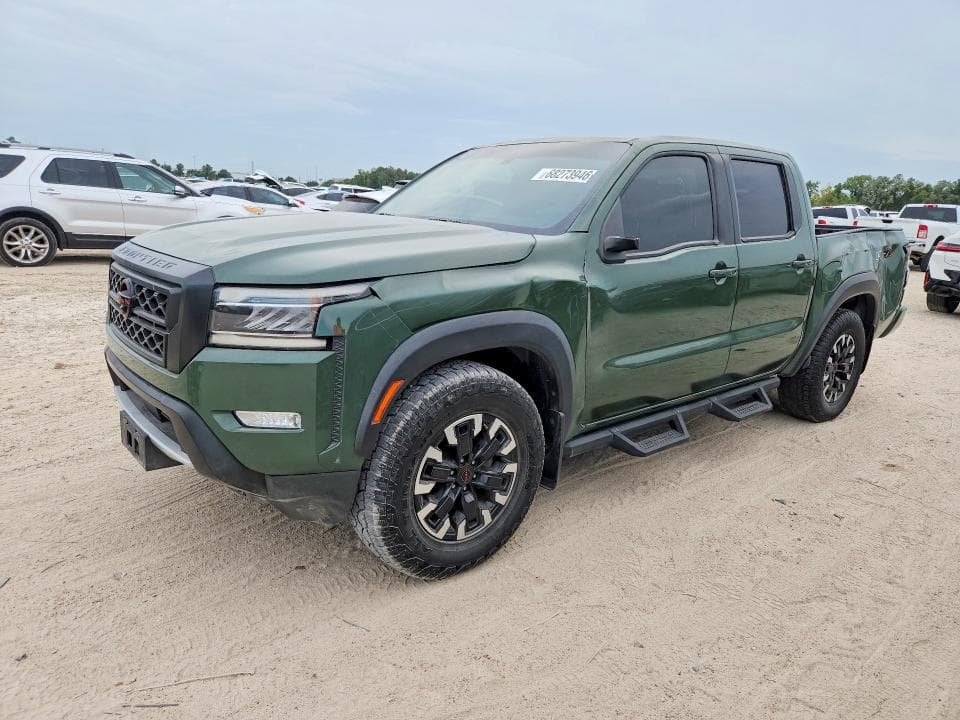 2024 NISSAN FRONTIER PRO-X - 1