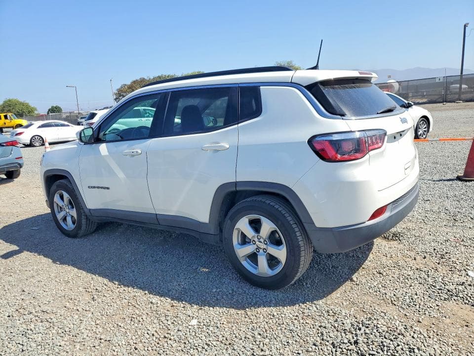 2019 JEEP COMPASS LATITUDE 2