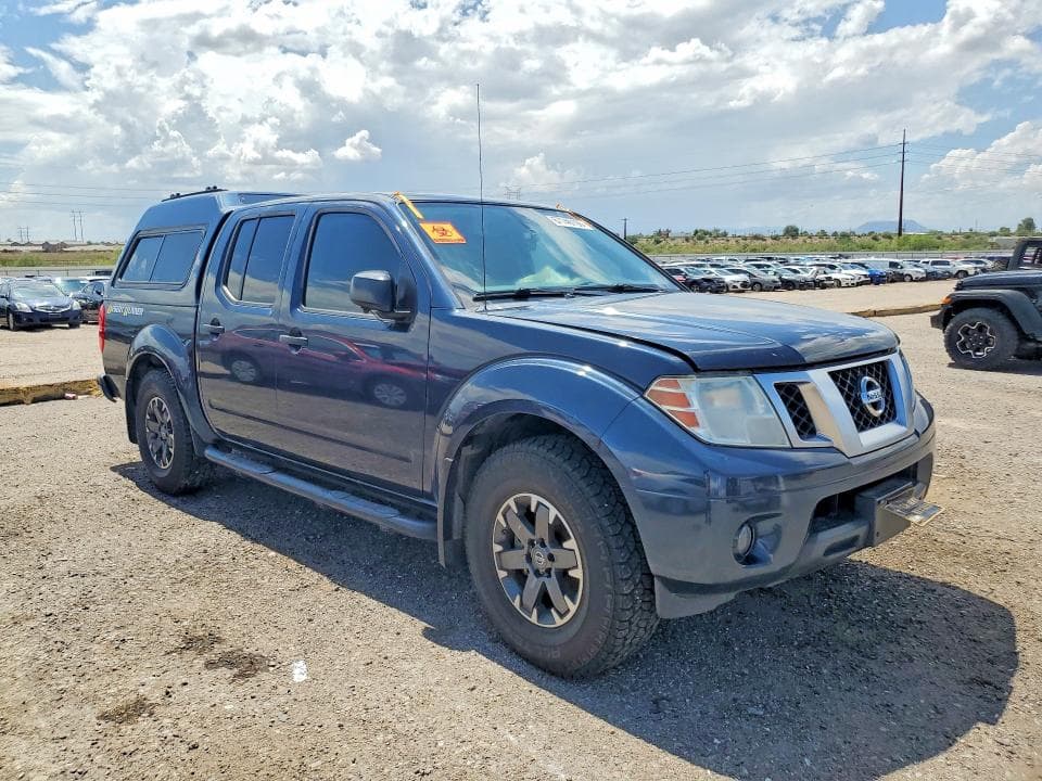 2019 NISSAN FRONTIER DESERT RUNNER 4
