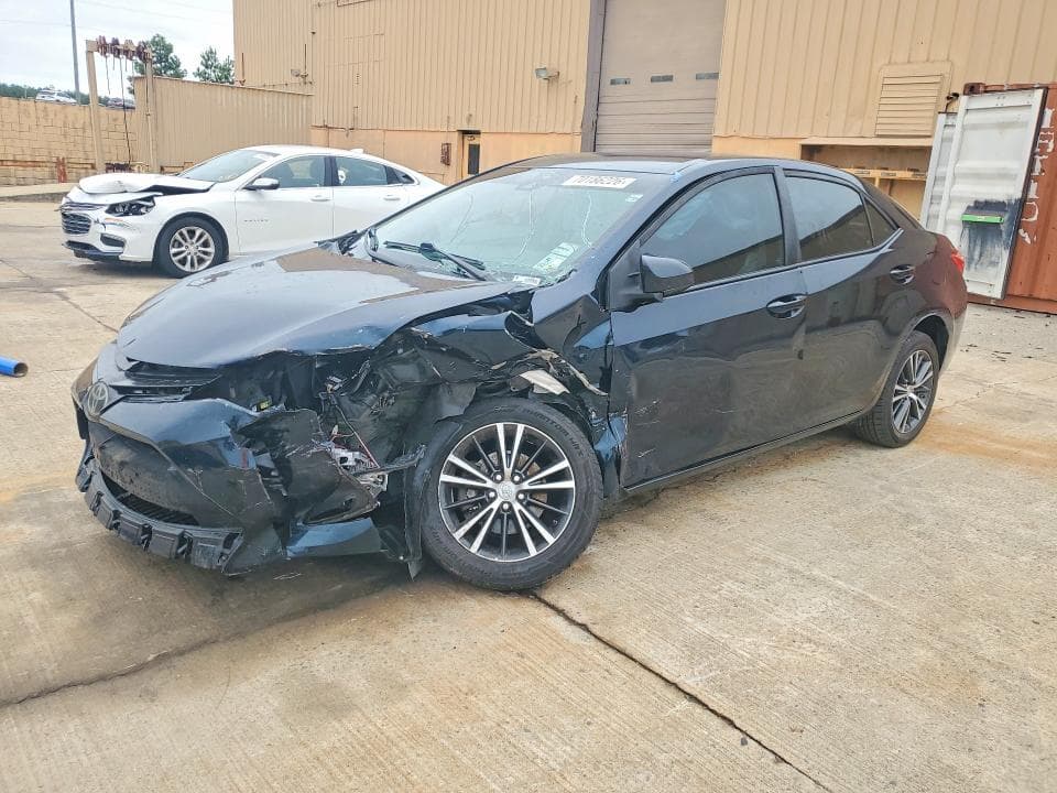 2019 TOYOTA COROLLA LE