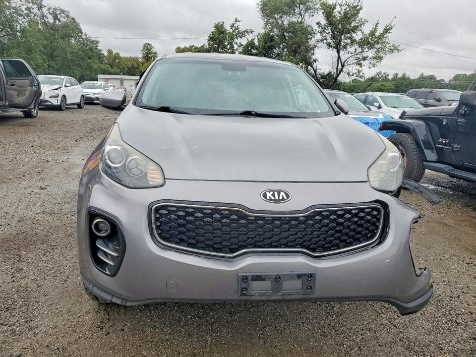 2017 KIA SPORTAGE LX 5