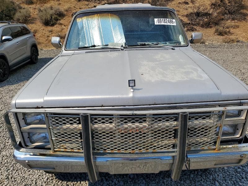 1982 GMC 5500 W5500 11