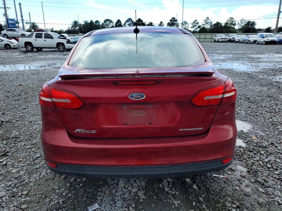 2017 FORD FOCUS TITANIUM 6