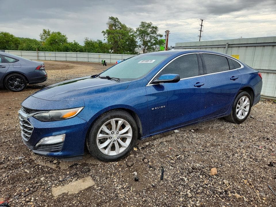 2019 CHEVROLET MALIBU LT - 1