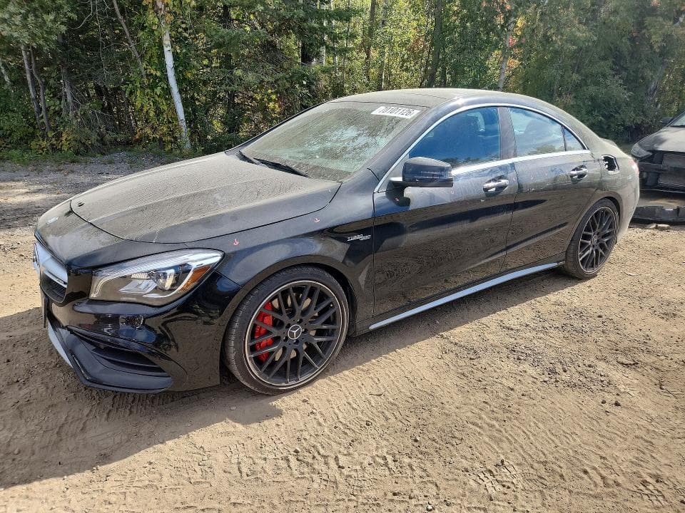 2017 MERCEDES-BENZ CLA 45 AMG