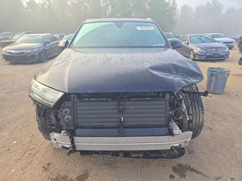 2017 AUDI Q7 TECHNIK S-LINE 5