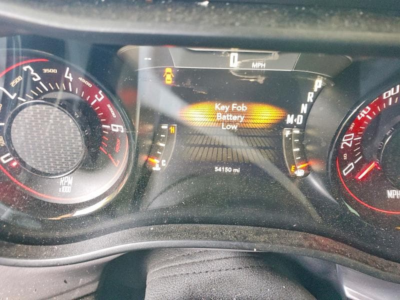 2023 DODGE CHALLENGER SXT 9