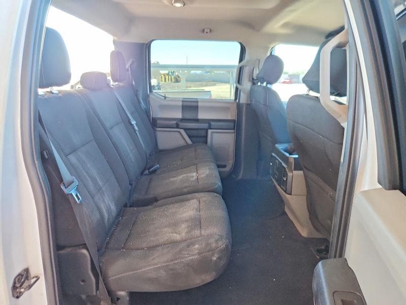 2017 FORD F150 SUPERCREW 10