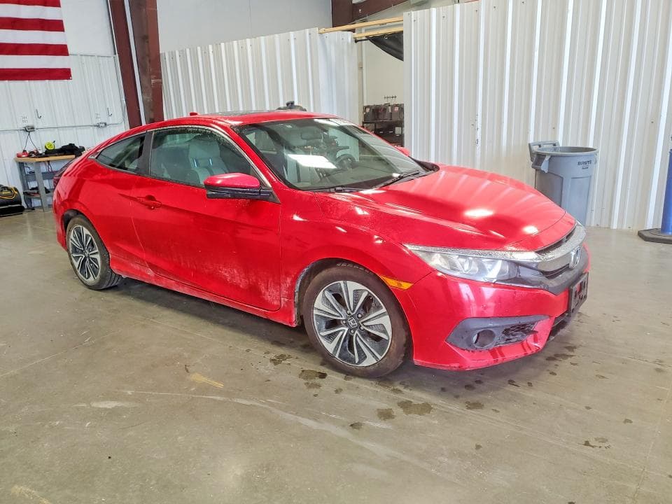 2017 HONDA CIVIC EX 4