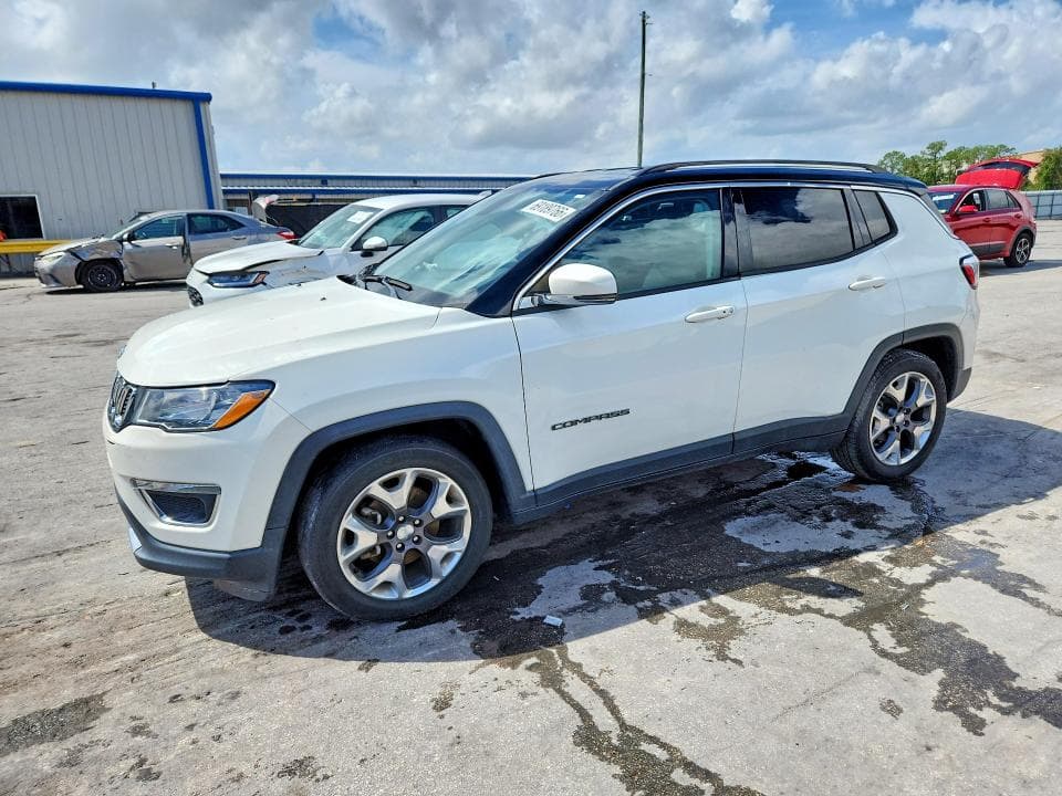2020 JEEP COMPASS LIMITED - 1