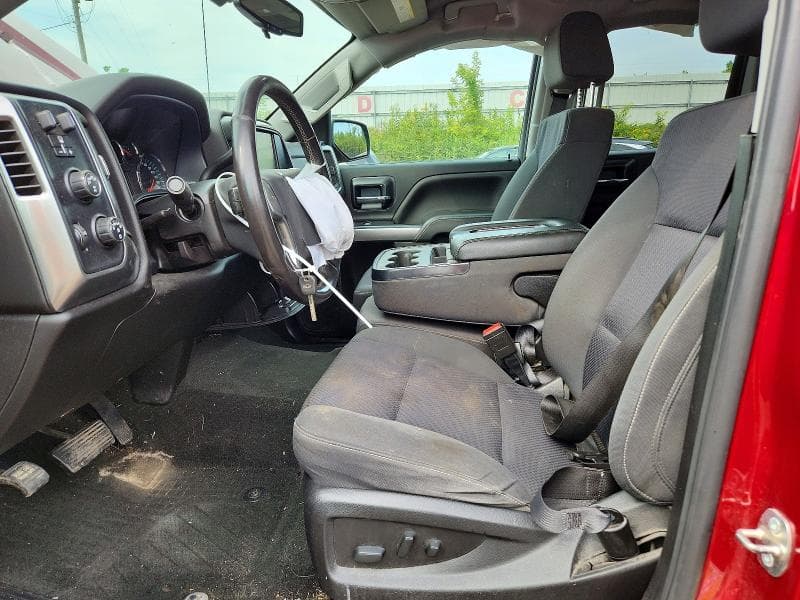 2018 CHEVROLET SILVERADO K1500 LT 7