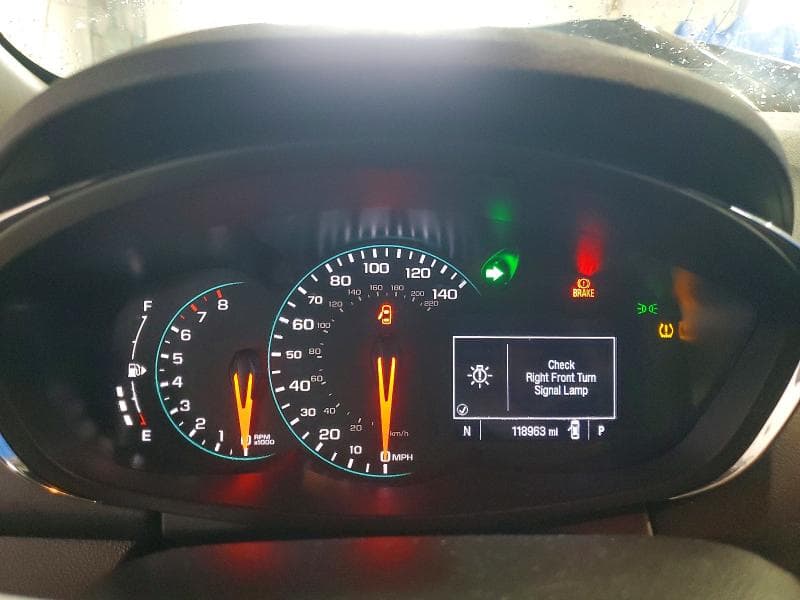 2020 CHEVROLET TRAX 1LT 9