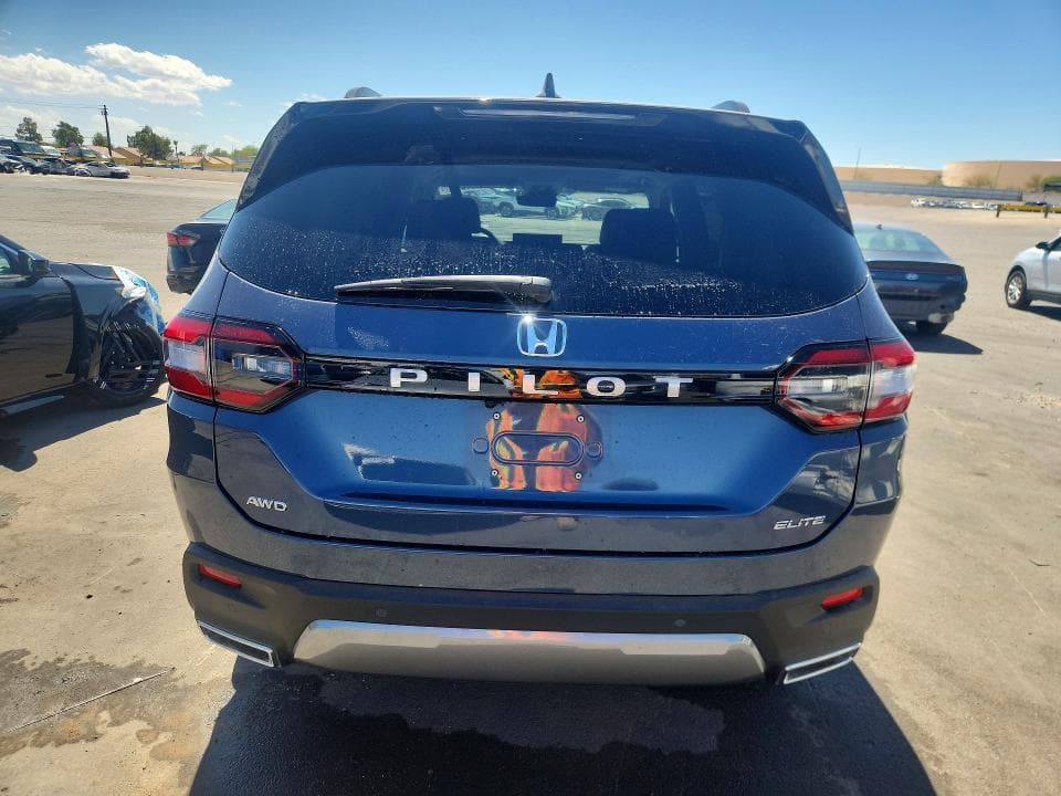 2026 HONDA PILOT ELITE 6