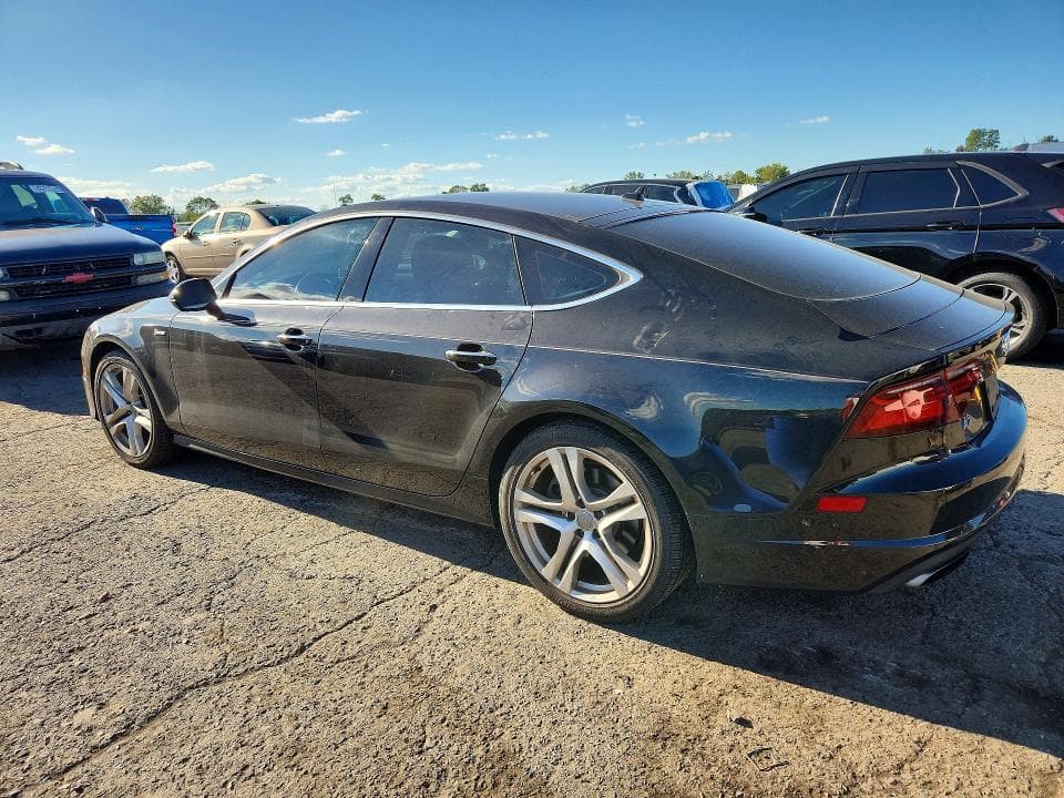 2017 AUDI A7 PRESTIGE 2