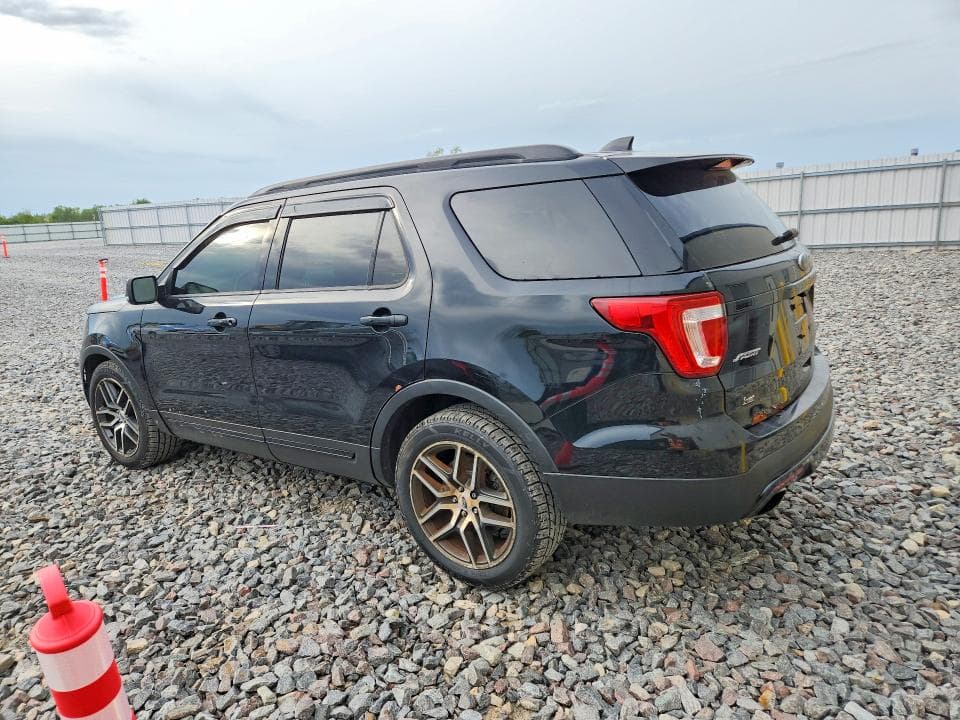 2017 FORD EXPLORER SPORT 2