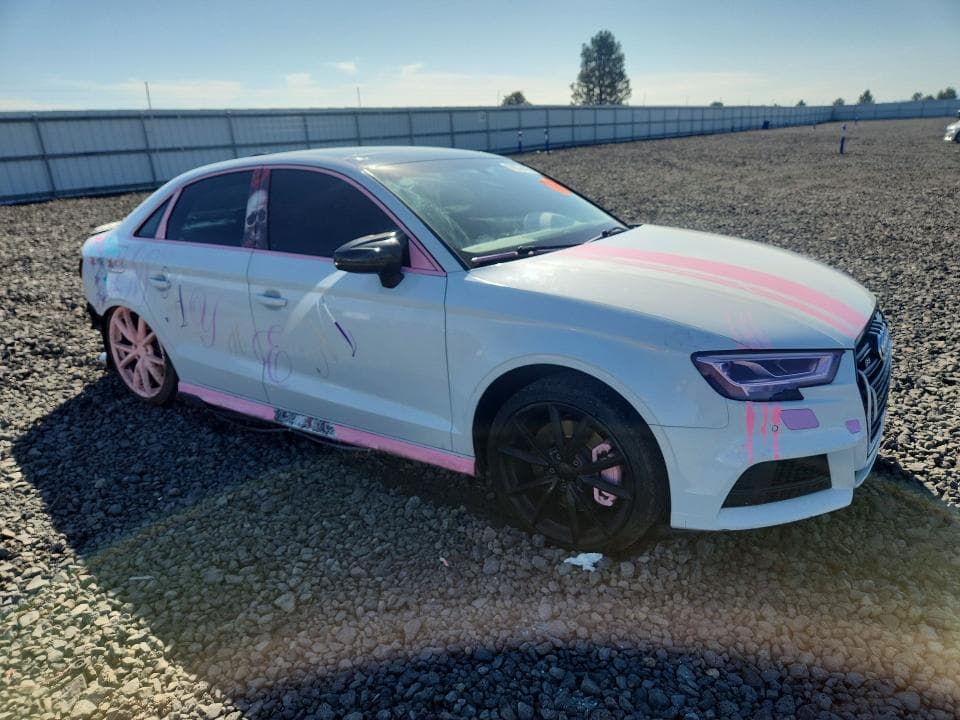 2018 AUDI S3 PREMIUM PLUS 4