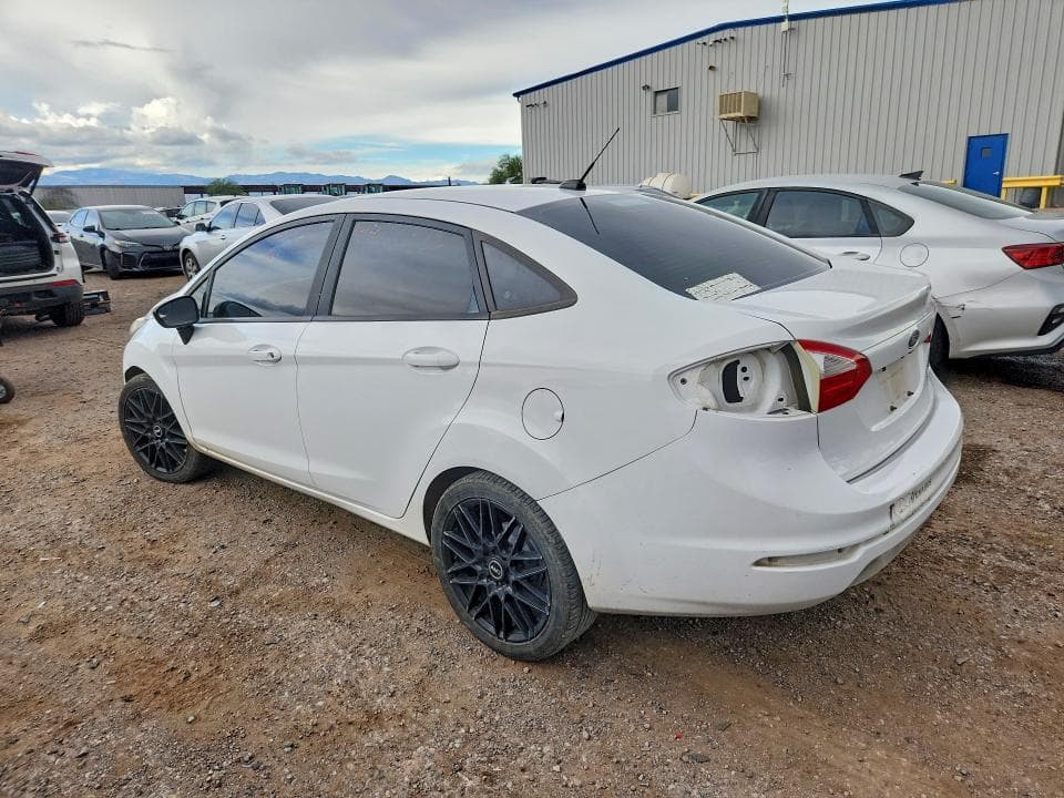 2018 FORD FIESTA S 2