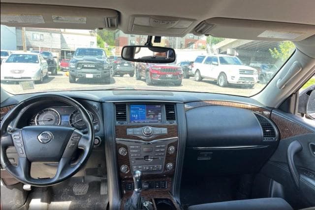2017 NISSAN ARMADA SV 9