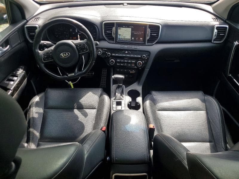 2018 KIA SPORTAGE SX 8