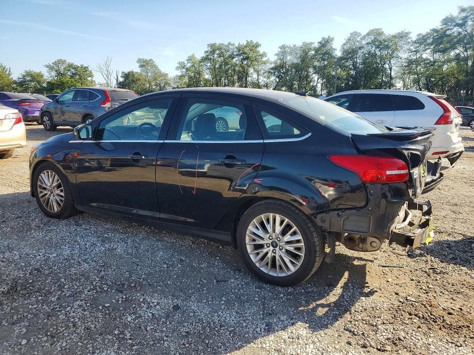 2018 FORD FOCUS TITANIUM 2